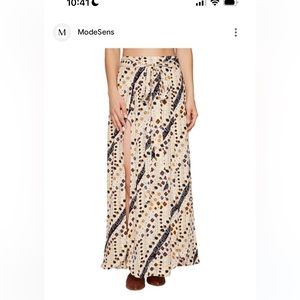Free People Remember Me Skirt. size 12